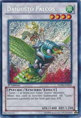 Daigusto Falcos - HA06-EN049 - Secret Rare - 1st Edition